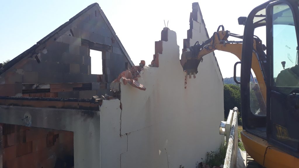 BaTP travaux publics démolition