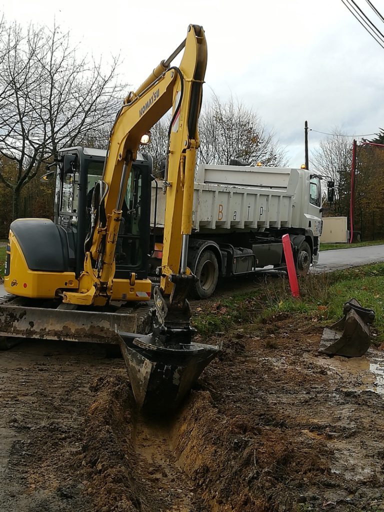 BaTP53 terrassement travaux publics