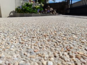 Béton désactivé