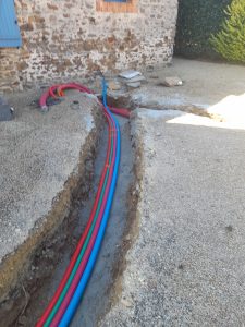 Réseaux télécom, eau potable, électricité