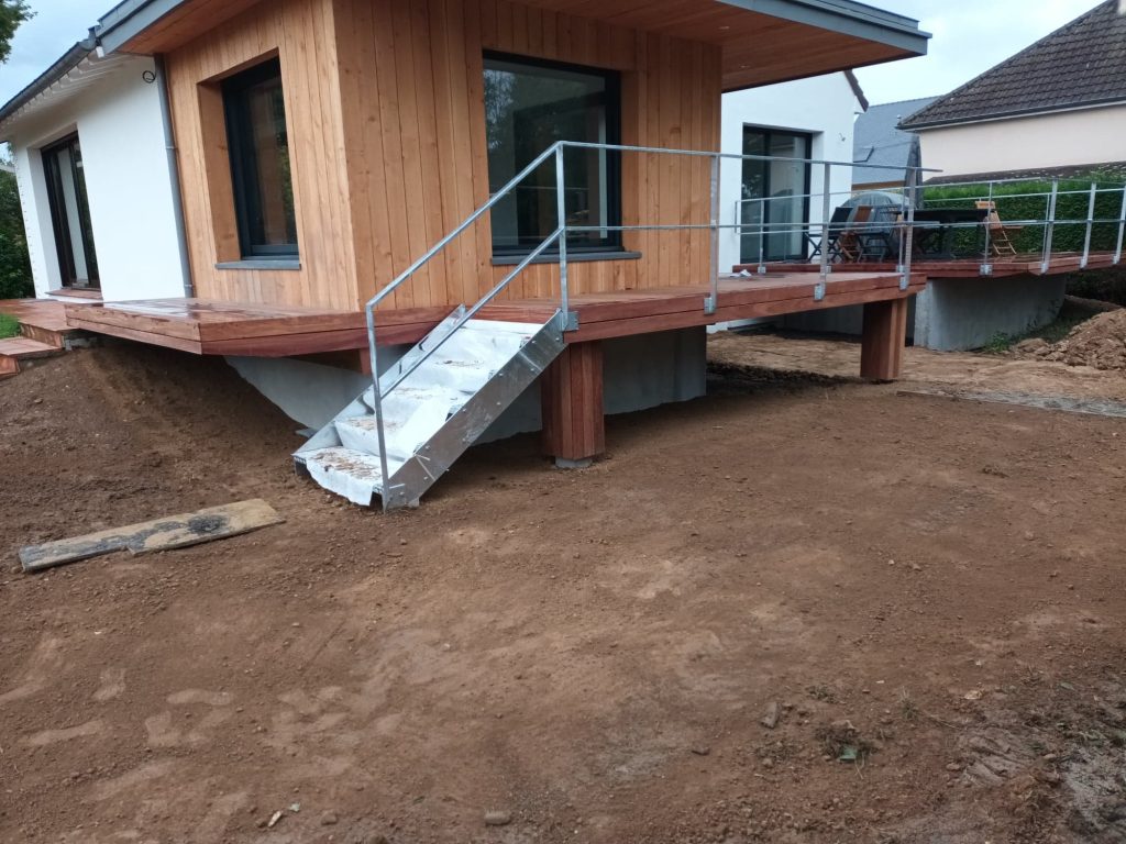 aménagement autour extension