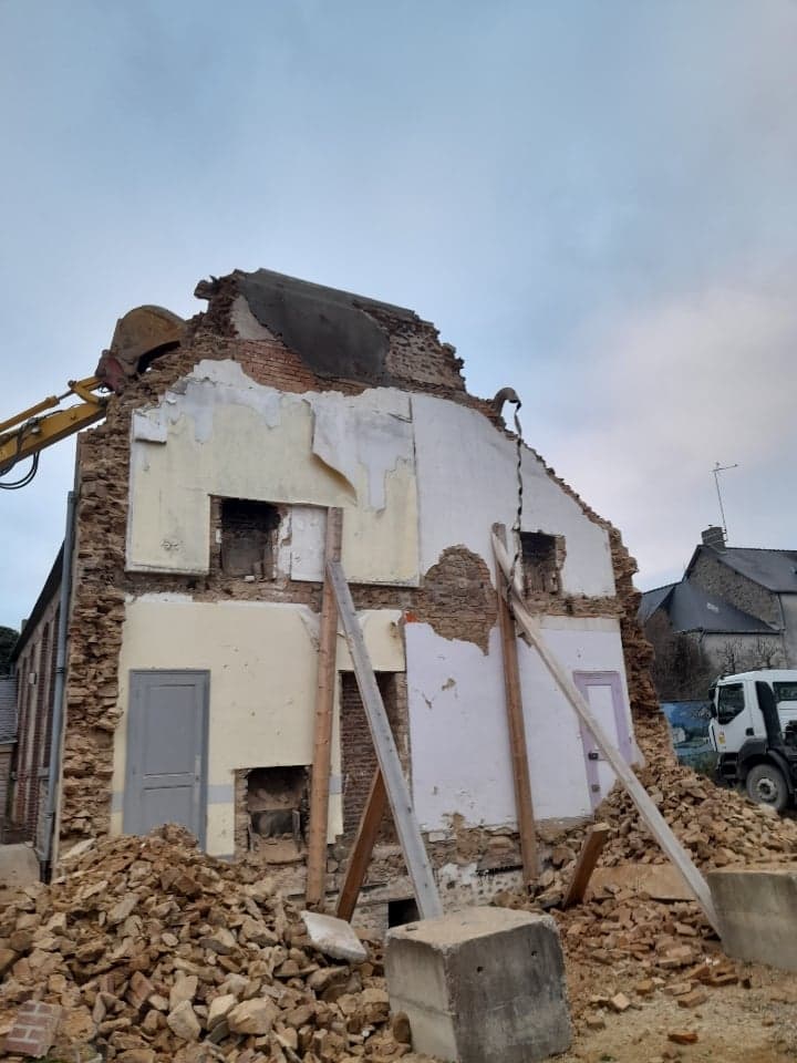 démolition
