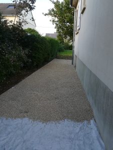 Gravillons calcaire